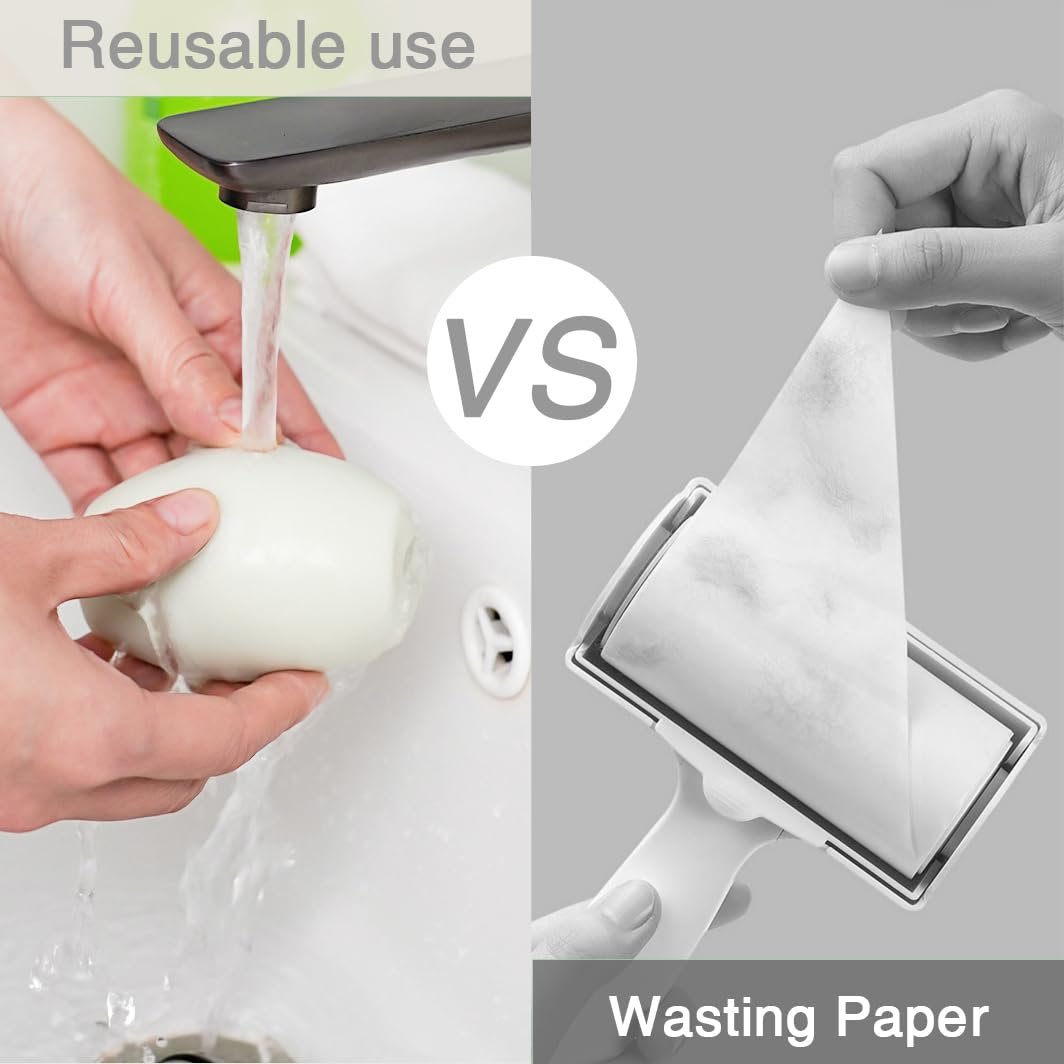 【Flash Sale 70% OFF🔥】Reusable Sticky Lint Roller 2-Pack