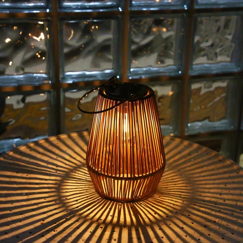 👻 Halloween Sale 49% OFF 👻 Kaliiqo™ Solar Radiant Rattan Glow Lantern
